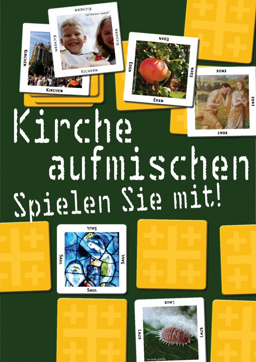 KIrche aufmischen Plakat